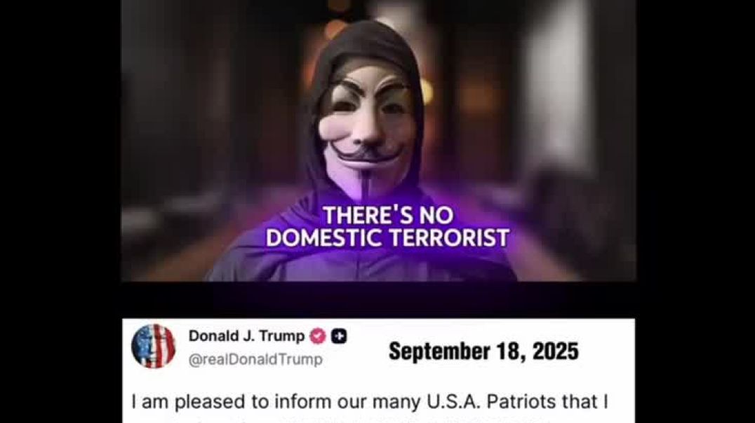 Anonymous: They Say It Can’t Be Done. Here’s Why It Can.  The President’s announcement isn’t just rhetoric — it’s a directive. And once the foreign nexus is proven, the legal power is real.