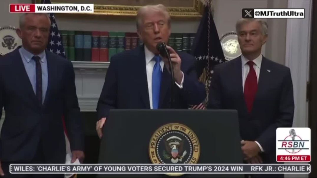 Part 1: OH MY GOD! 20 YEARS IN THE MAKING!  President Trump says he AND RFK JR MET 20 years ago and “Have been waiting for this moment for 20 YEARS!”