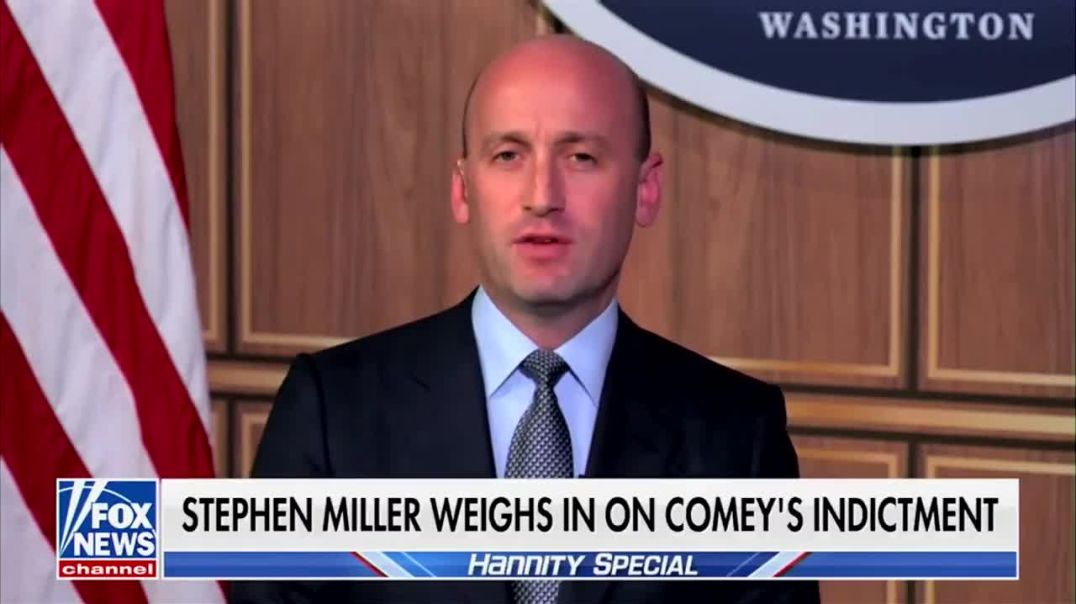 It was straight up treason.  "It truly is one of the most heinous things that has ever happened in the history of our country — what James Comey did," says @StephenM.