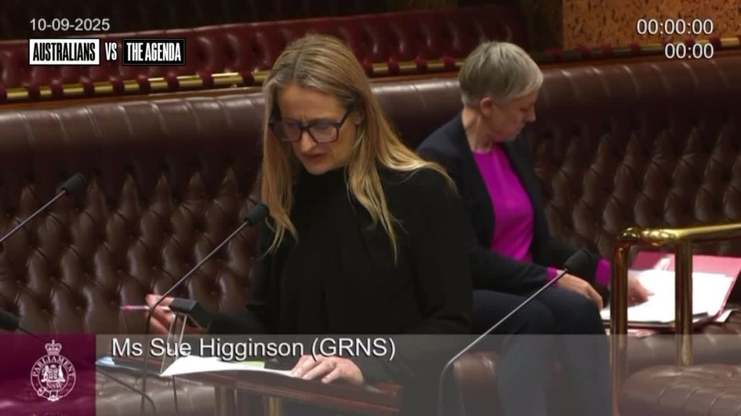 NSW Greens MLC Sue Higginson will attempt to pass a motion branding the ‘March for Australia’ protests as “acts of far-right extremism” that were “organised by Nazis and White Supremacists.”