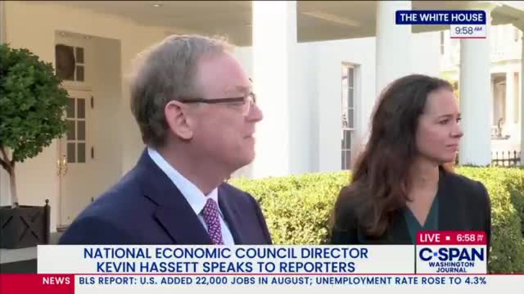 HASSETT: All of the job creation in the U.S. has come from native-born workers, whereas in the Biden admin, half was foreign-born... if the supply of new illegal immigrants goes to zero, as it has, th