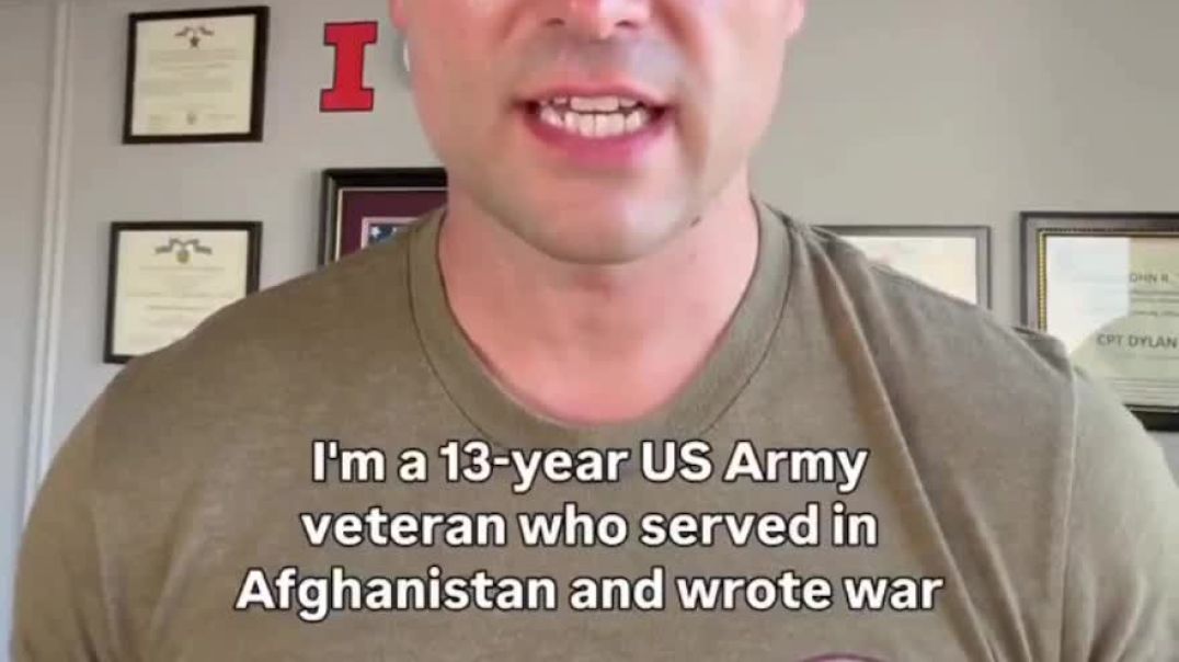 IL Democrat Candidate Dylan Blaha, Army Vet, calls for all active service members to disregard Pete Hegseth and President Trumps LAWFUL orders