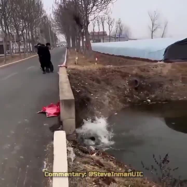 Street Baptism