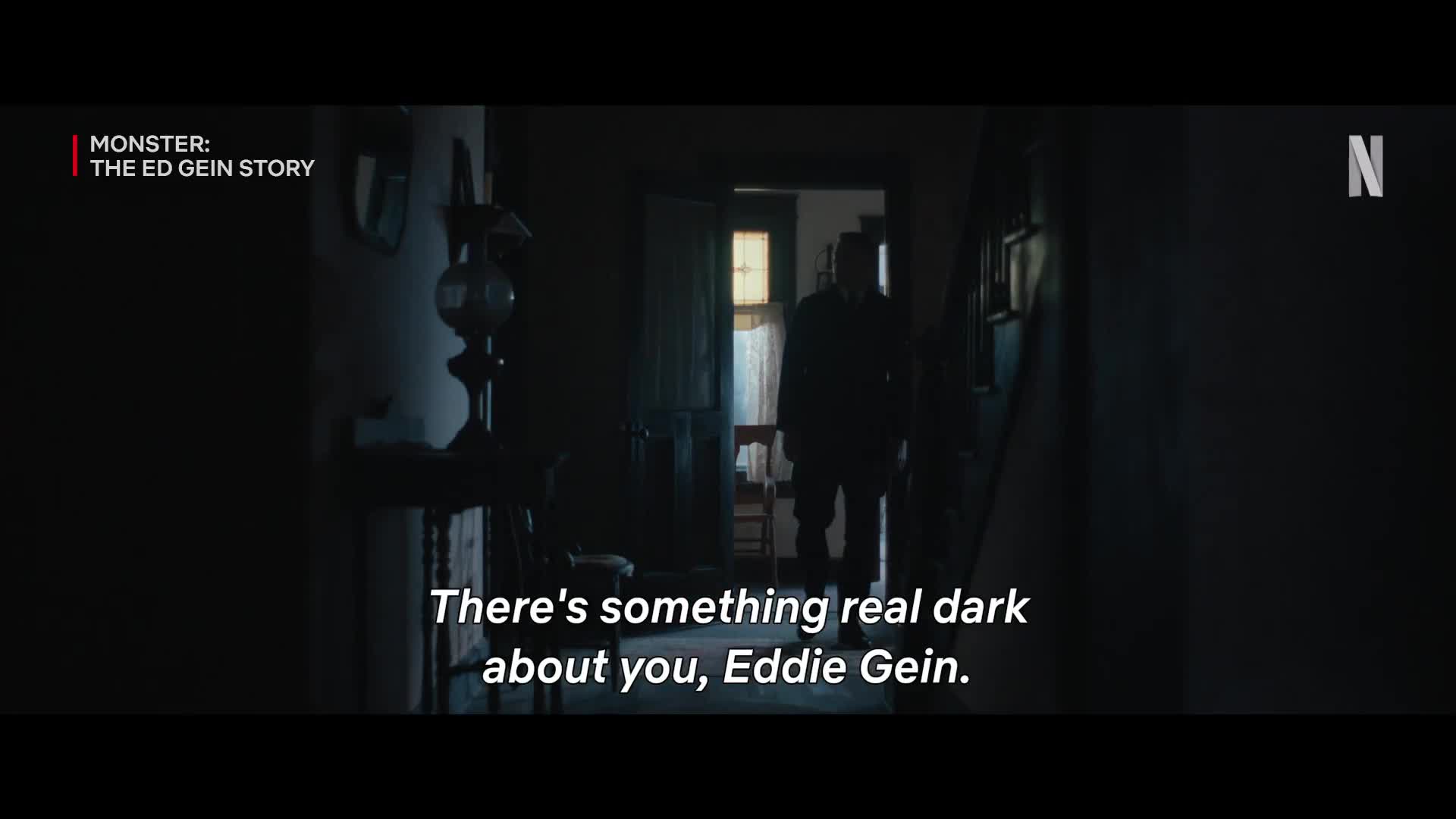 New trailer for the @netflix series ‘Monster: The Ed Gein Story’ starring Charlie Hunnam Premiering October 3
