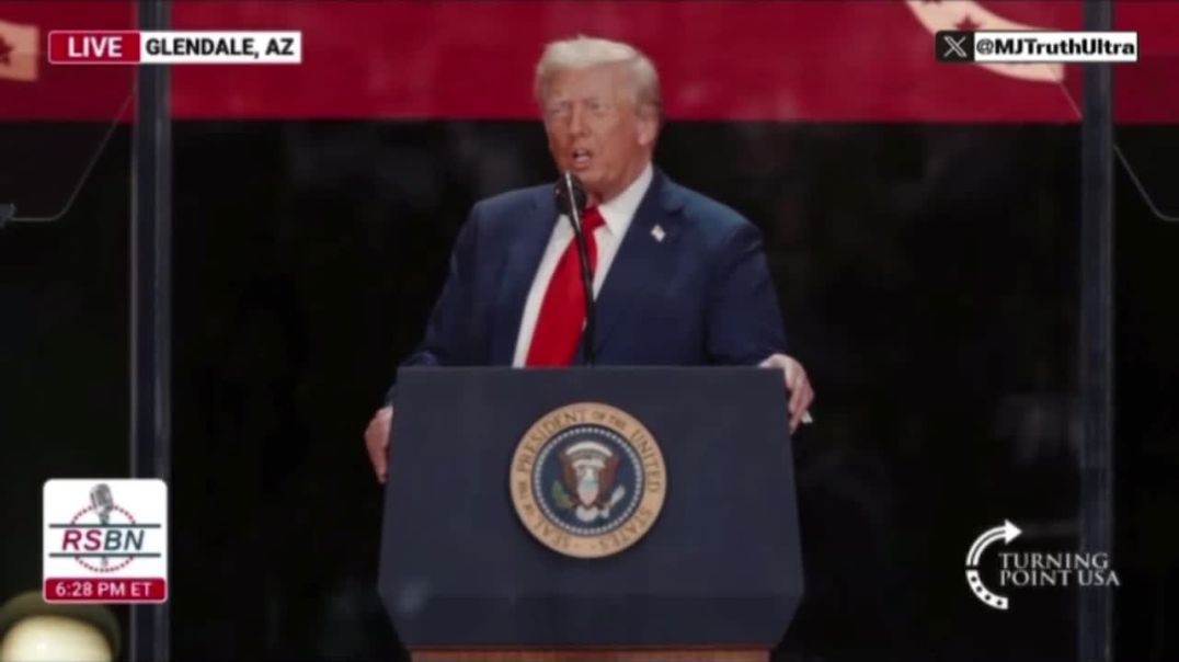 Part 1: President Trump:   Our greatest evangelist, Charlie Kirk, became immortal — “He’s a martyr now for American Freedom”