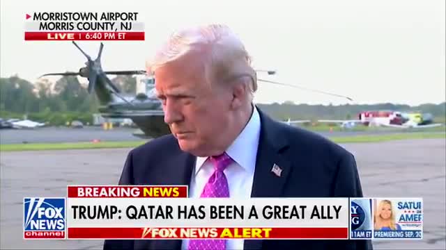 President Trump says leftist groups are “already under investigation” over potential involvement in Charlie Kirk’s assassination.