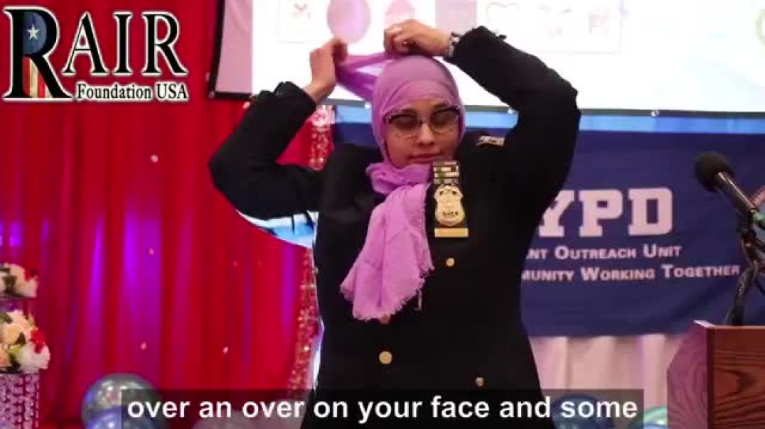 The NYPD Has Been Conquered From Within  Twenty-four years after 9/11, the NYPD parades Sharia-adherent female officers in uniform, pimping the hijab to non-Muslims.