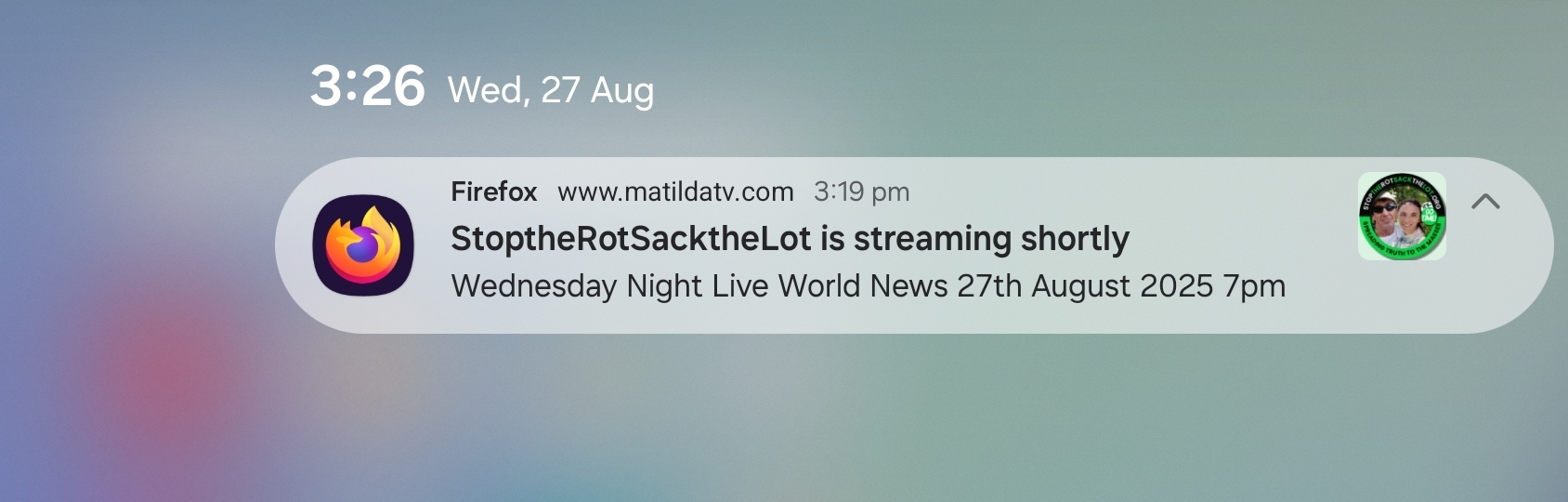 ✅ Real-Time Notifications!
