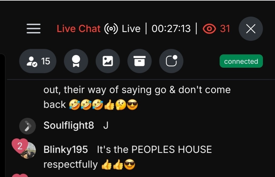 Interactive Live Chat