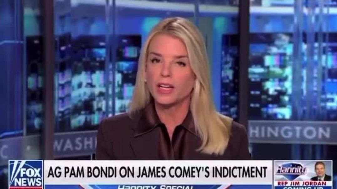 Bondi just gave us a hint at who is being investigated.  -Former heads of intel agencies (Brennan, Comey, Clapper)  -Billionaires funding organizations to keep Trump out of office (Soros)