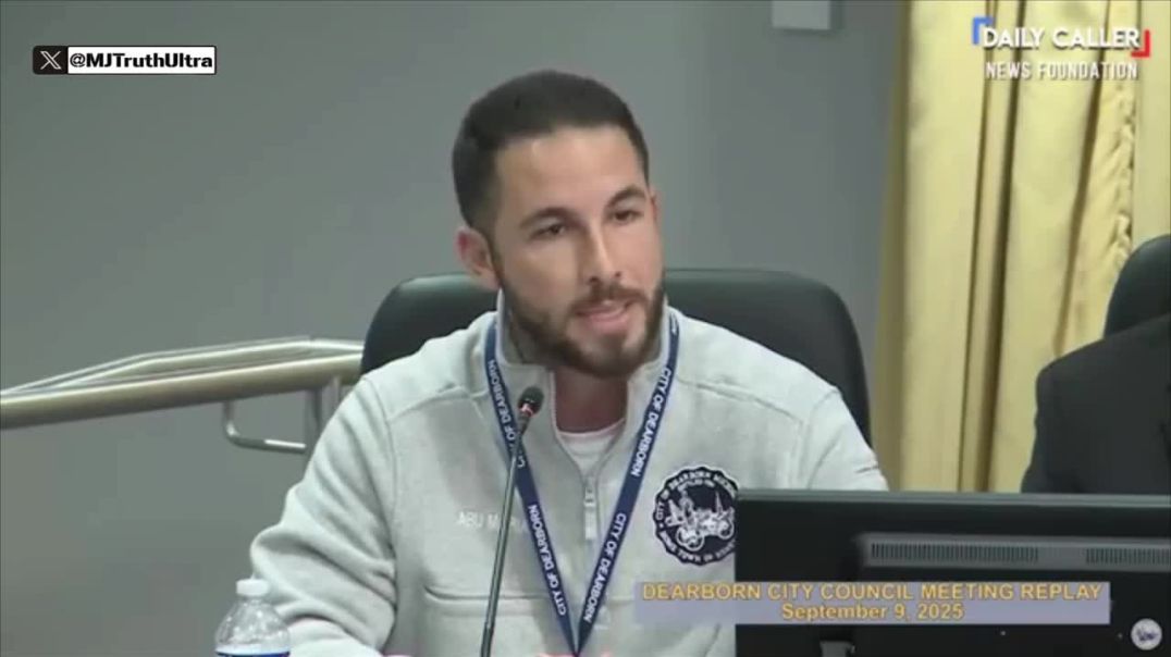 And it begins…  🚨 Dearborn’s Muslim Mayor, Abdullah Hammoud Tells Christian Man He’s ‘Not Welcome’ in the City Anymore