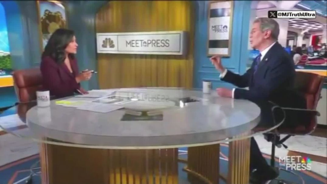 Scott Bessent laughs in Kristen Welker’s face when she quotes Goldman Sachs