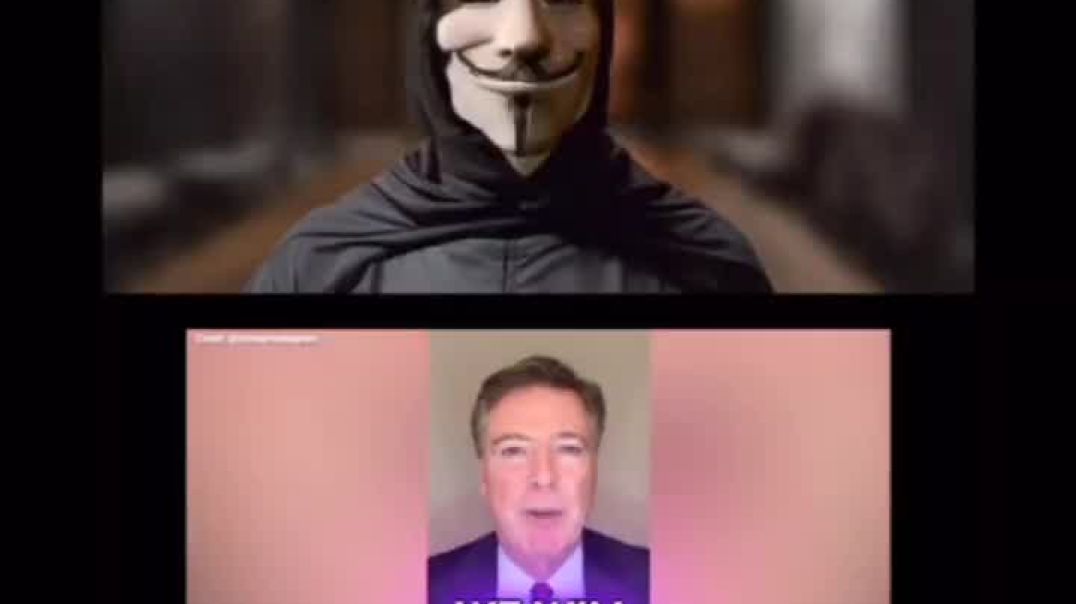Anonymous: 🚨 Comey Indicted: Fear and Tyranny  James Comey, once the face of FBI power, now faces indictment for false statements and obstruction. In response, he invoked the line: “Fear is the tool o