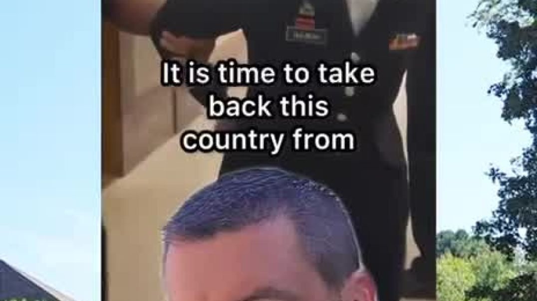 Two military veterans arrested in Washington DC, speaking out on the corruption of the Deep State