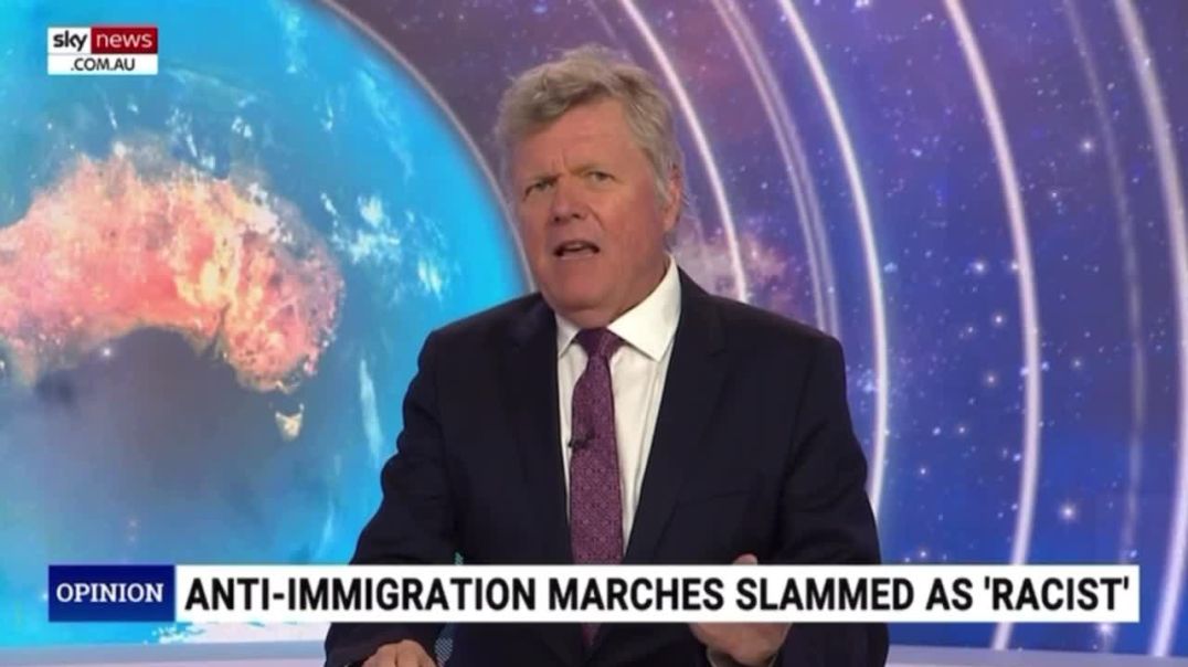 Senator Alex Antic after watching my videos comparing political reactions to Palestine protests vs. the ‘March for Australia’: