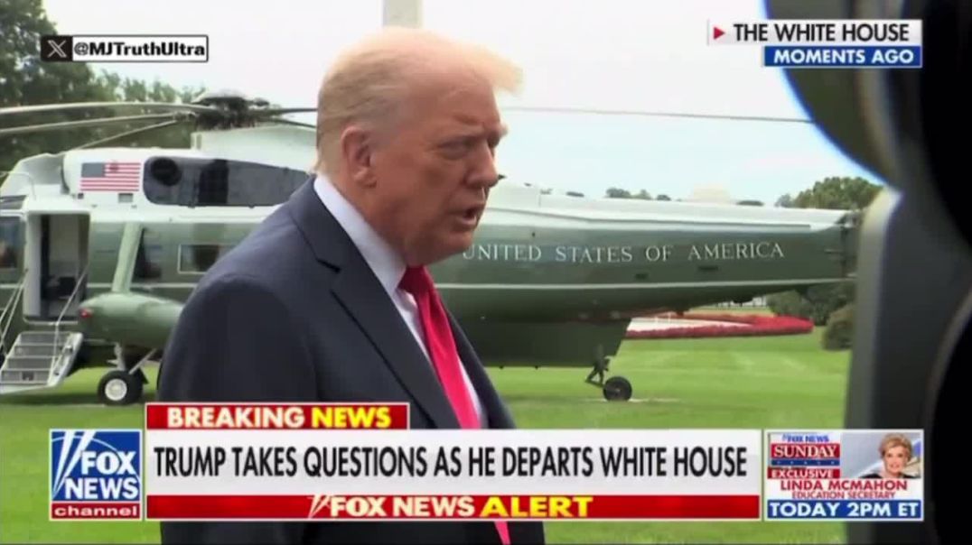 Reporter: Are you considering attacking cartels inside of Venezuela?  Trump: You’re going to find out.. you’re gonna find out.