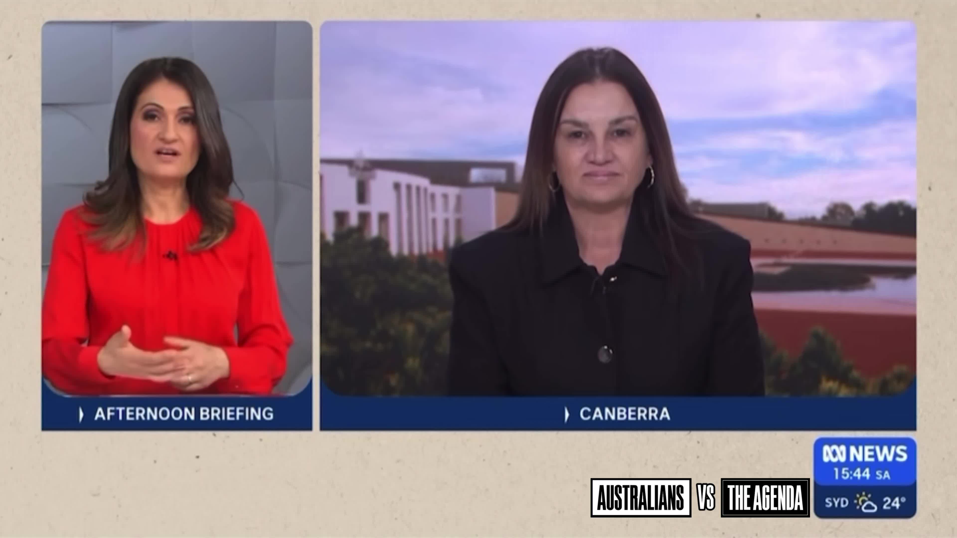 Senator Jacqui Lambie says anti-immigration sentiment is spreading in Australia because of “misinformation and disinformation” on social media, and is calling for tighter regulation of t...
