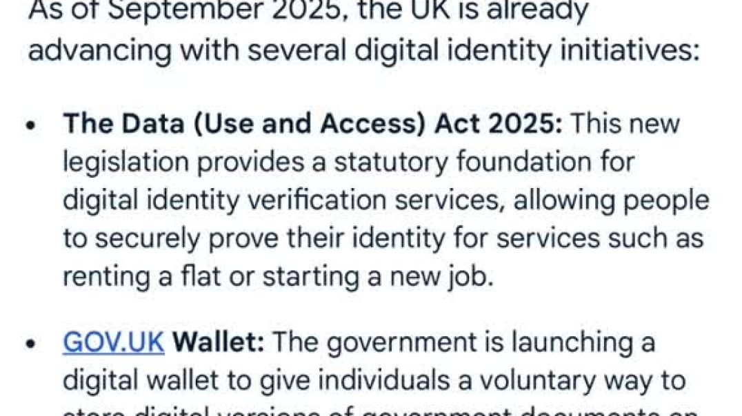 Digital IDs