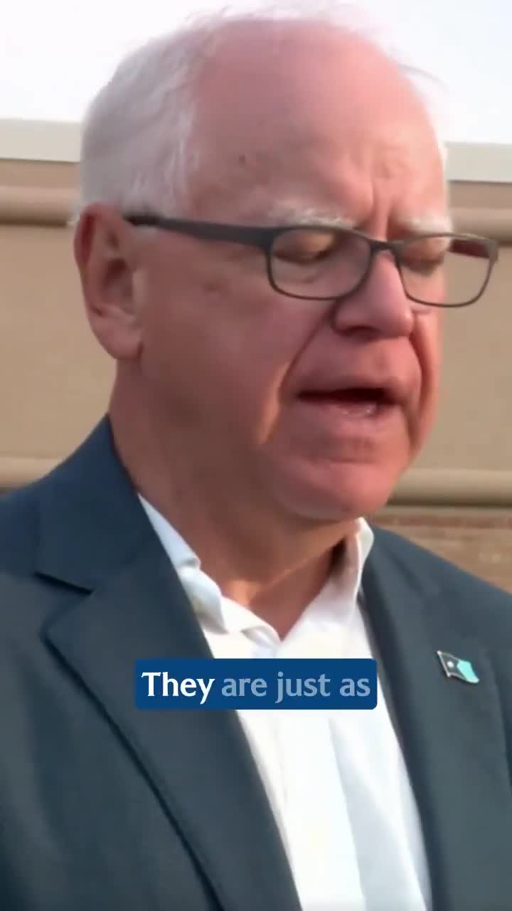 BREAKING: MN Governor Tim Walz calls for mass gun confiscation like Australia (600k firearms seized)