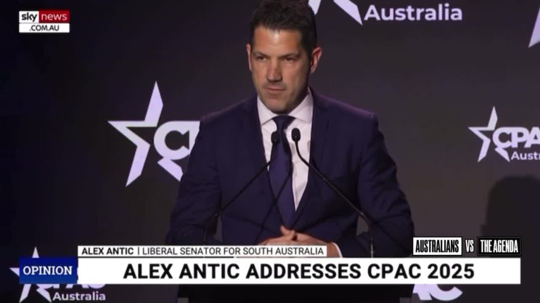 Senator Alex Antic on social media and digital rights in Australia:  “If conservative voices like podcasters, commentators and ordinary citizens aren’t being censored outright, they’re self-censoring 