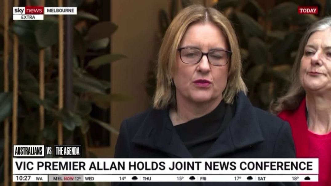 🤦🏼‍♀️🤦🏼‍♀️ Premier Jacinta Allan has ruled out adopting the NT’s pepper-spray self-defence program, insisting the Victorian Government is doing enough with measures like toughening bail laws.