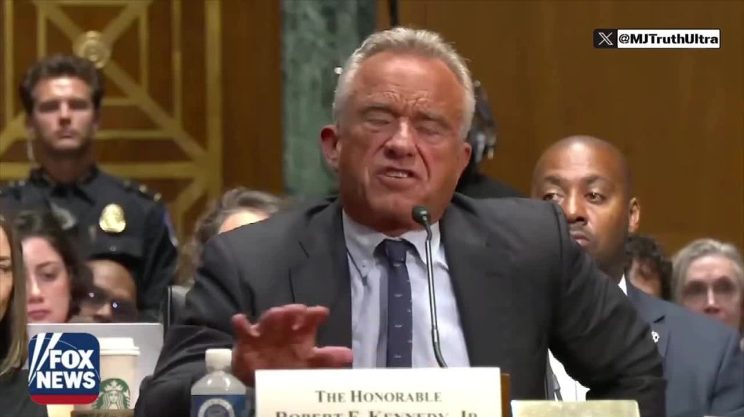 Part 1: RFK JR: Want to know why I fired people at the CDC?