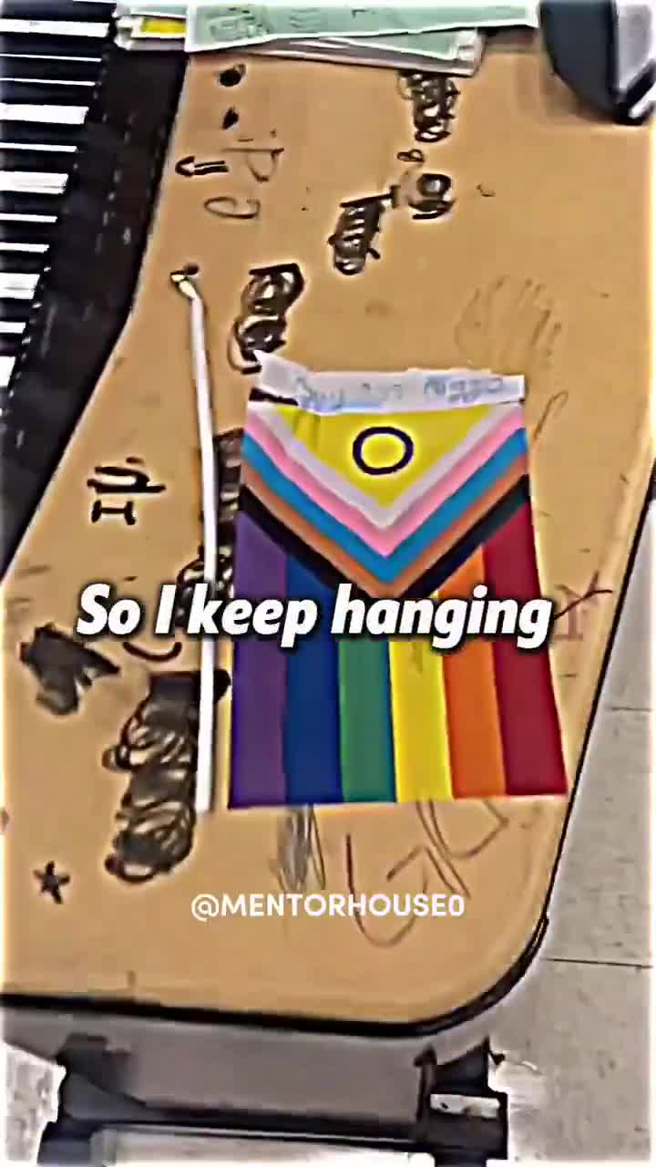 Teacher is upset that PRIDE flags they keep bringing into the Classroom always get vandalised.