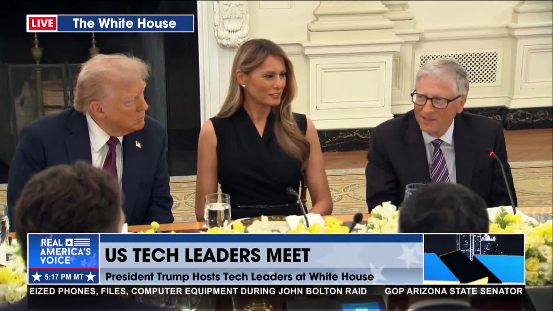 Bill Gates at the White House: âThe President and I are talking about taking American innovation to the next level to cure and even eradicate some of these diseasesâ