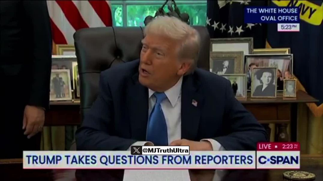 🚨President Trump says other organizations will be designated as a Terrorist Organization  My guess… hear it first, it’s going to be the Muslim Brotherhood. It’s way past time. This would be significan