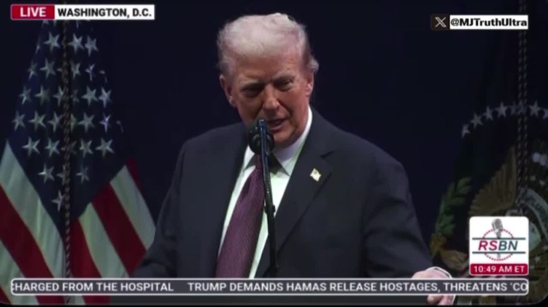 Part 2: President Trump casually takes a swing at pedophile Tom Hanks āWest Point did something this week, which I thought was appropriate.. some of you know what this is. Does anybody know what that