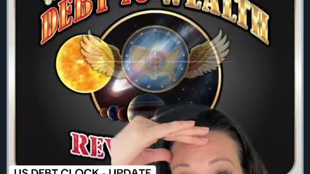 US DEBT CLOCK - UPDATE 09/12/2025