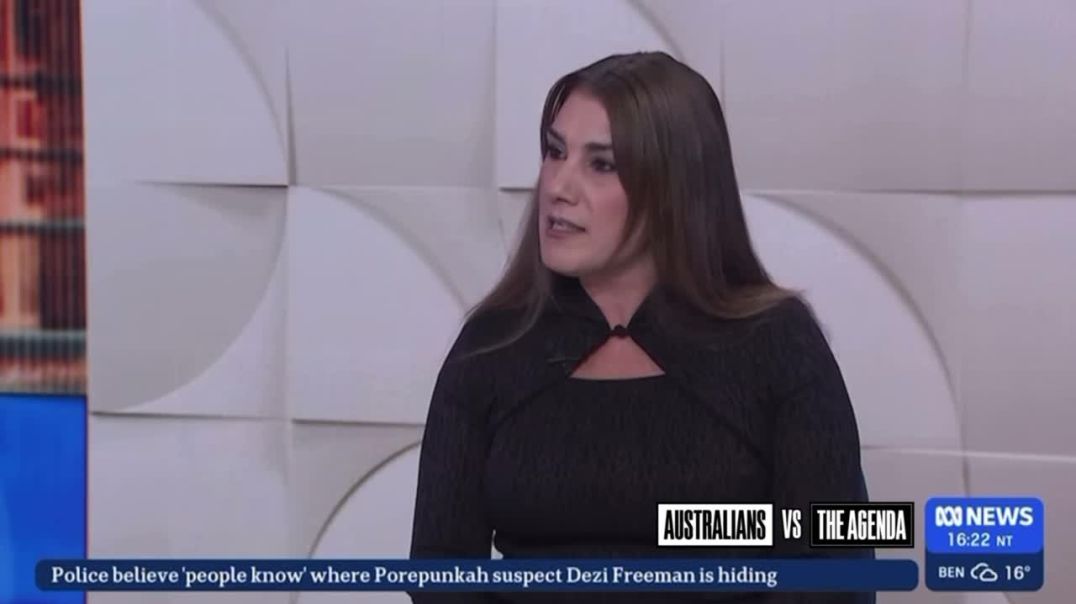 Senator Lidia Thorpe has made a wild comparison over the alleged NSN incident at ‘Camp Sovereignty,’ saying: “If it were 100 black men walking through the street armed with iron bars, I’m sure the po