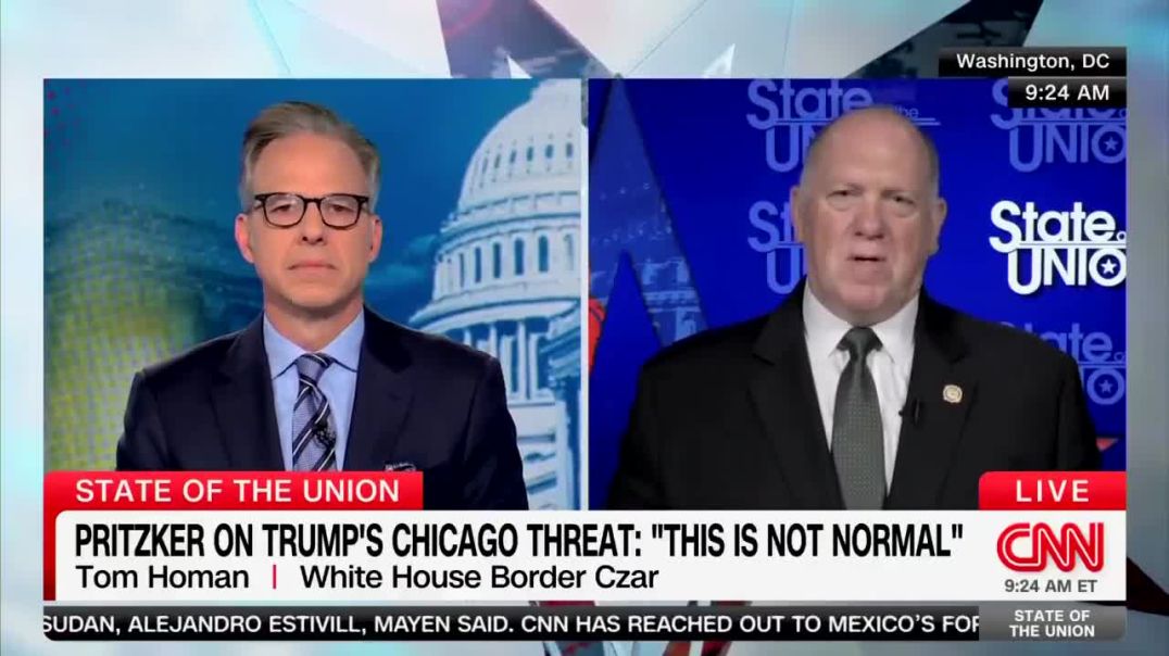 47’s said Chicago to find out why it’s called Department of WAR Trump's Border Czar says 'yeah, we’re at WAR with criminal cartels, those who wanna murder and rape Americans'