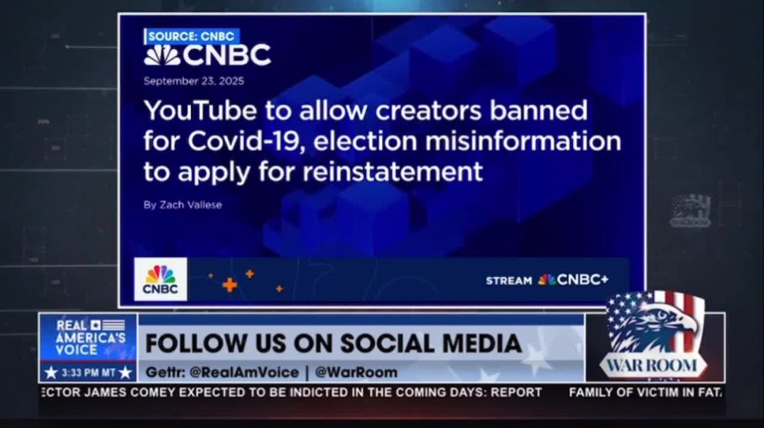 YouTube to allow creators that were banned for Covid 19, election misinformation to apply for reinstatement