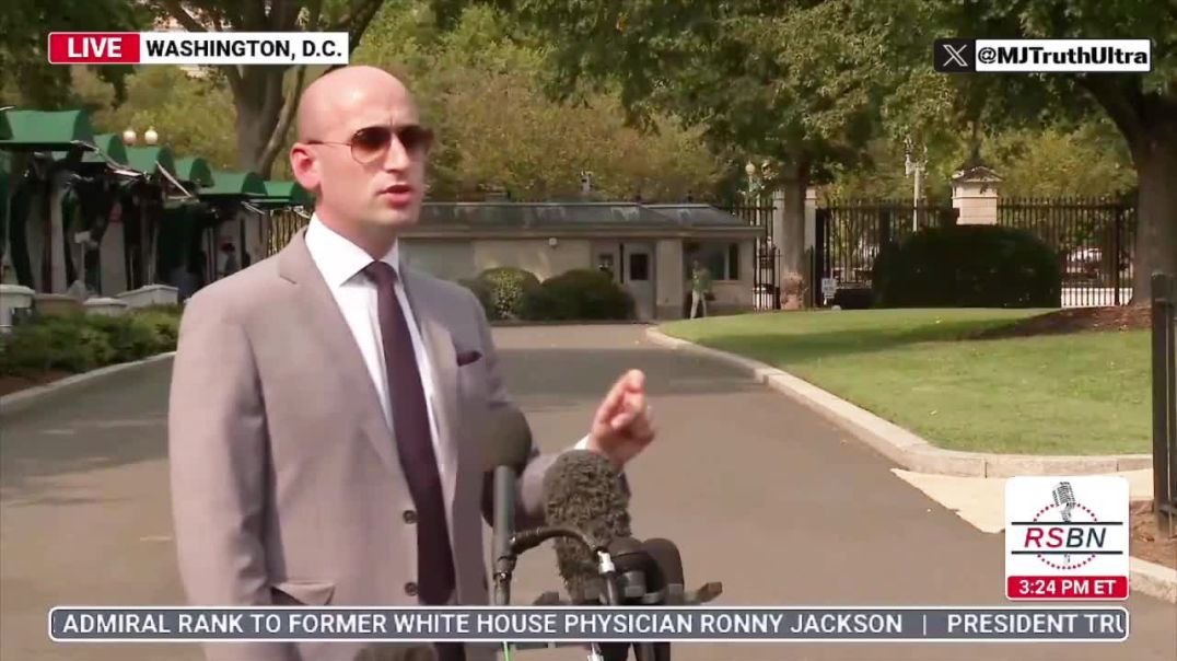 🚨 Stephen Miller says it’s time to allow our military to Start Protecting our own Hemisphere…