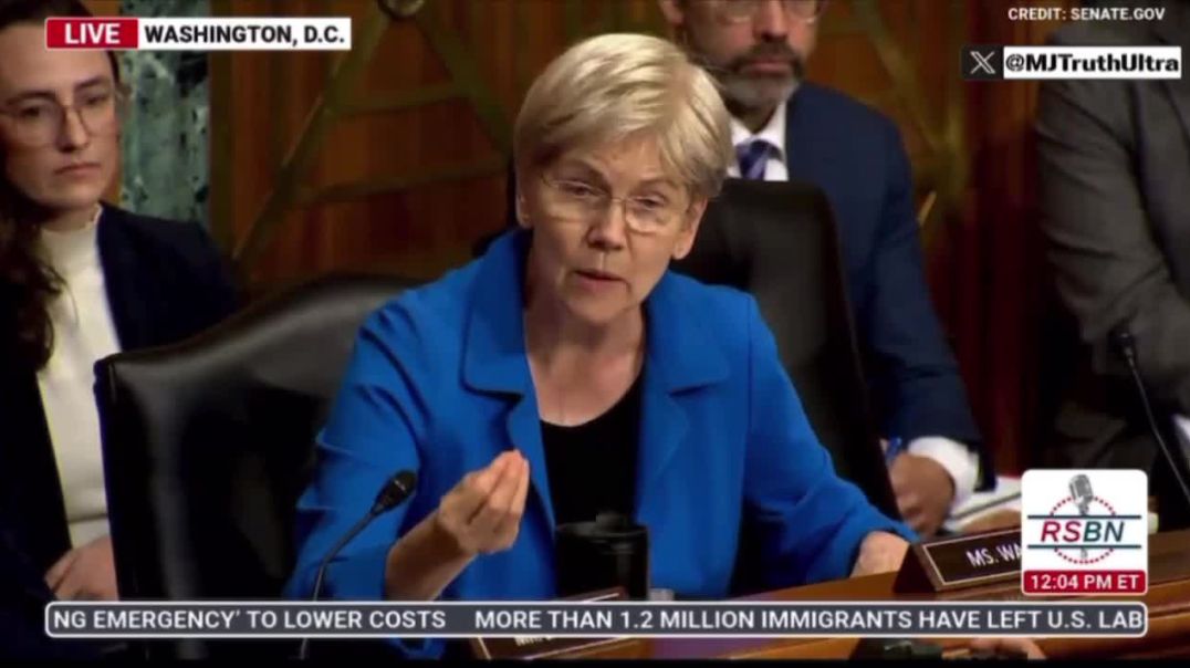 As Pocahontas screamed from the top of her lungs that RFK JR is taking away her precious vaccines, RFK JR Delivers a knockout Blow:  “I know you received $855,000.00 from pharmaceutical companies Sena