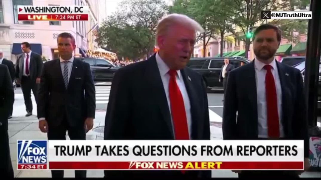 Reporter: Did you sign the Epstein birthday letter?  Trump: it’s not my signature, and it’s not the way I speak, and anybody that’s covered me for a long time understand that’s not my language.