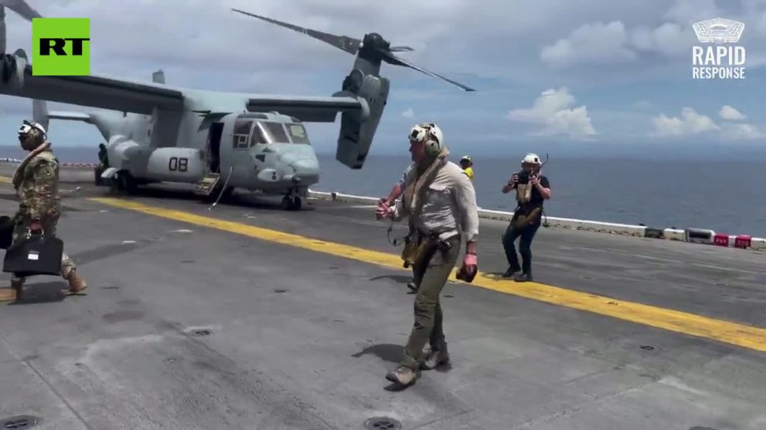 ‘This isn’t training’ — US Defense Sec. Hegseth tells sailors aboard USS Iwo Jima off Puerto Rico He says they’re on the front lines of counter-narcotics ops as tensions with Venezuela escalate