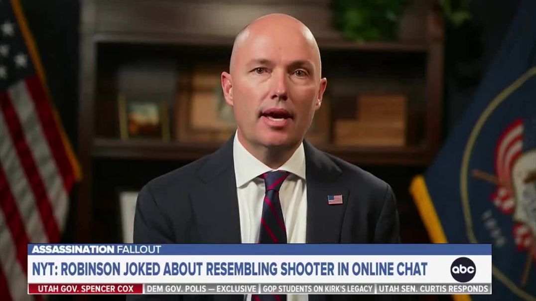 Charlie Kirk killer suspect ‘NOT cooperating with authorities... he has NOT confessed'  Utah Gov. Cox confirms his boyfriend was 'transitioning from male to female'