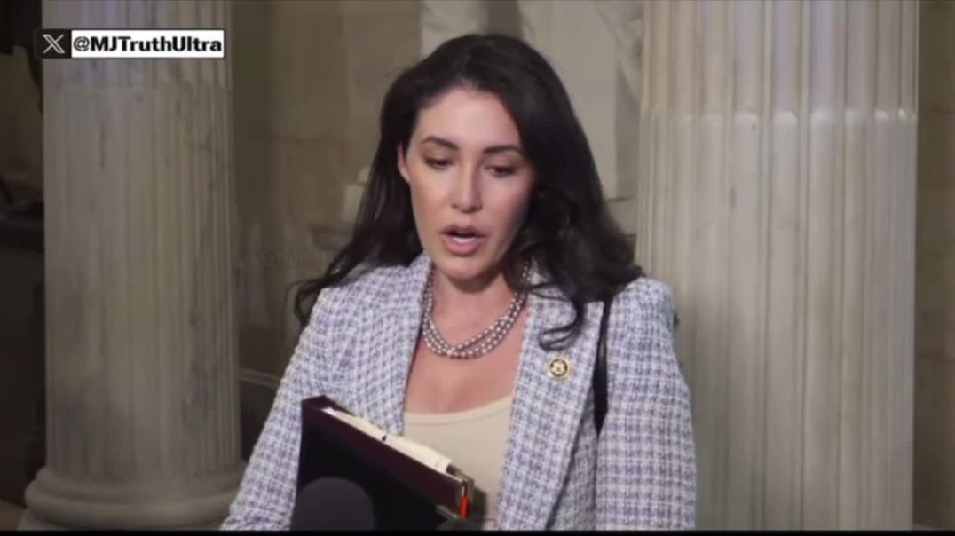 Part 1: 🚨 Rep Luna says after talking with Epstein Survivors today, it’s clear this thing is ALOT BIGGER than we could have Anticipated — Rich and Powerful People need to Go to Prison
