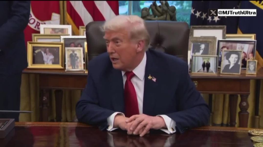 I don’t think Netanyahu will like this very much…  Trump: "I will not allow Israel to annex the West Bank. Nope. I will not allow it. It's not gonna happen. There's been enough. It'