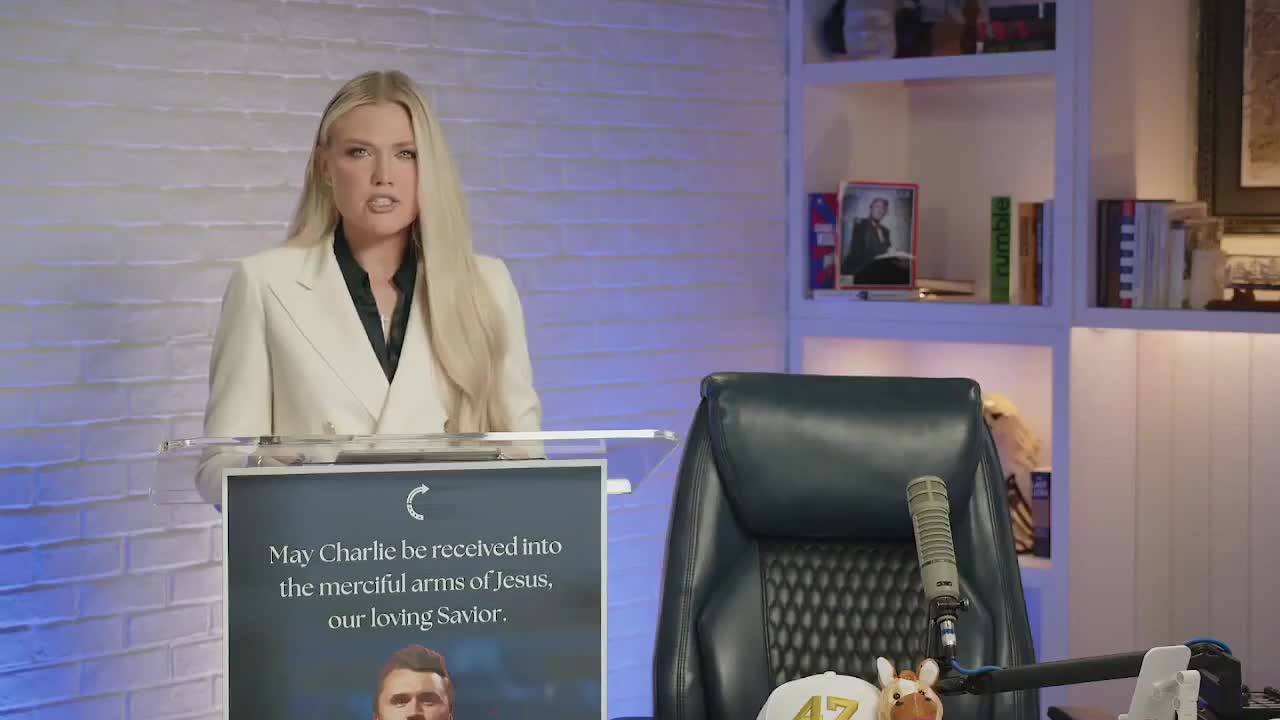 Erika Kirk: “The evildoers who are responsible for my husband’s assassination have no idea what they have done. If you thought my husband’s mission was powerful before… you have no i...