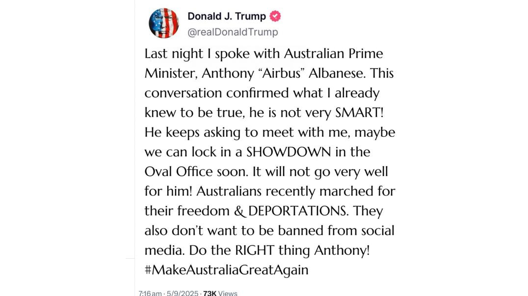 ‘Concern’: Anthony Albanese secures fourth call with Donald Trump but no meeting confirmed