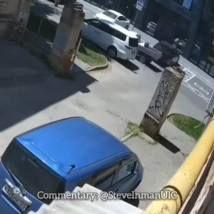 Scooter vs. Truck