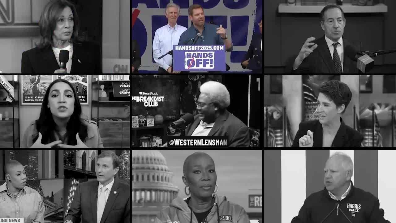 The Democrat Party and Legacy Media’s rhetoric is fueling Left-Wing Political Violence.