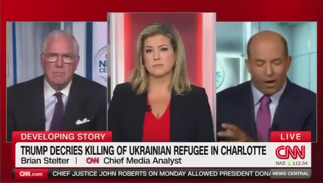 CNN is mad that I posted about the murder of Iryna Zarutska by a black man with a rap sheet a mile long who was free despite 14 prior arrests.   MSM should just apologize for refusing to rep...