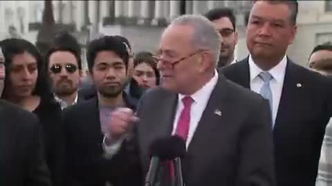 Democrat Minority Leader Chuck Schumer on illegal aliens: Our ultimate goal is a path to citizenship to all 11 million or however many there are here.. They’re spelling it out.