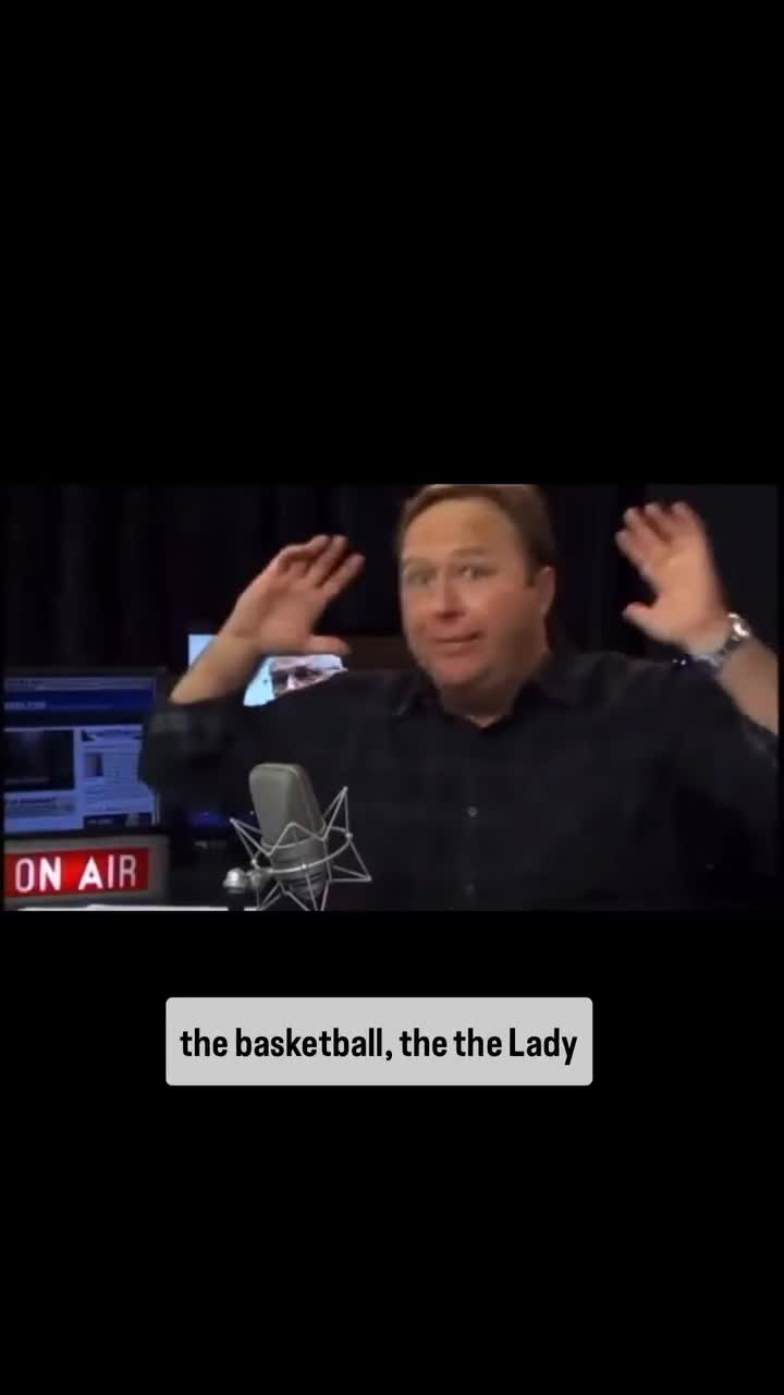 There will come a day when the world recognizes the prophecy and sapience of Alex Jones.