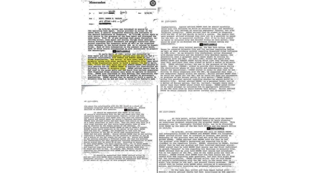 What Mike Johnson revealed today was significant….   Believing Trump was an informant and confirming he’s actually been an informant actively working with the FBI to take down Epstein are two separate