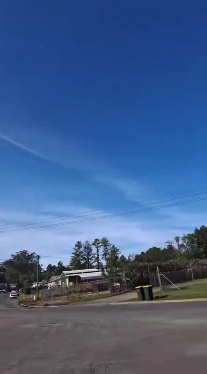 U-turn in the sky